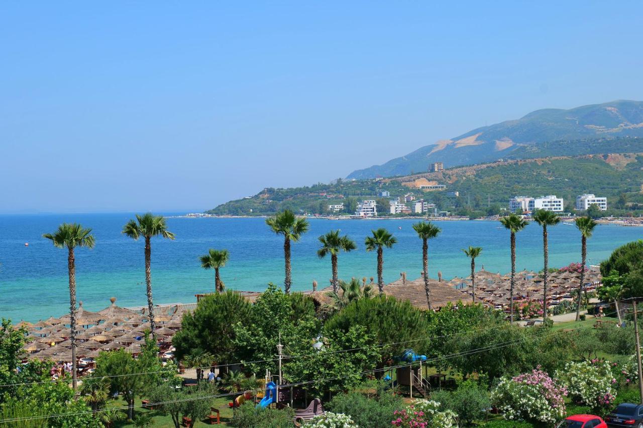 Almare Apartments Vlorë エクステリア 写真