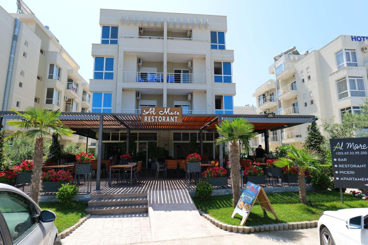 Almare Apartments Vlorë エクステリア 写真