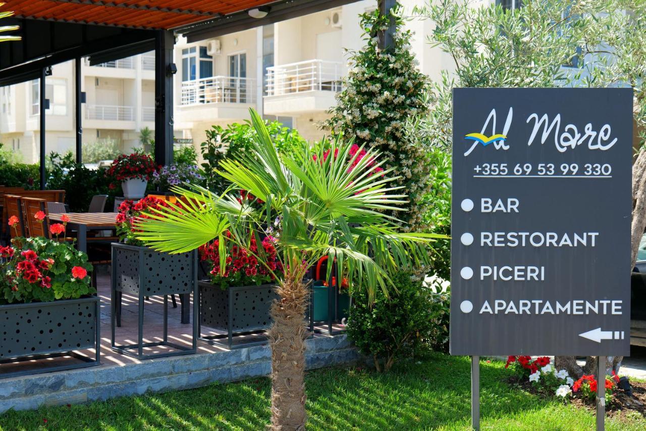 Almare Apartments Vlorë エクステリア 写真