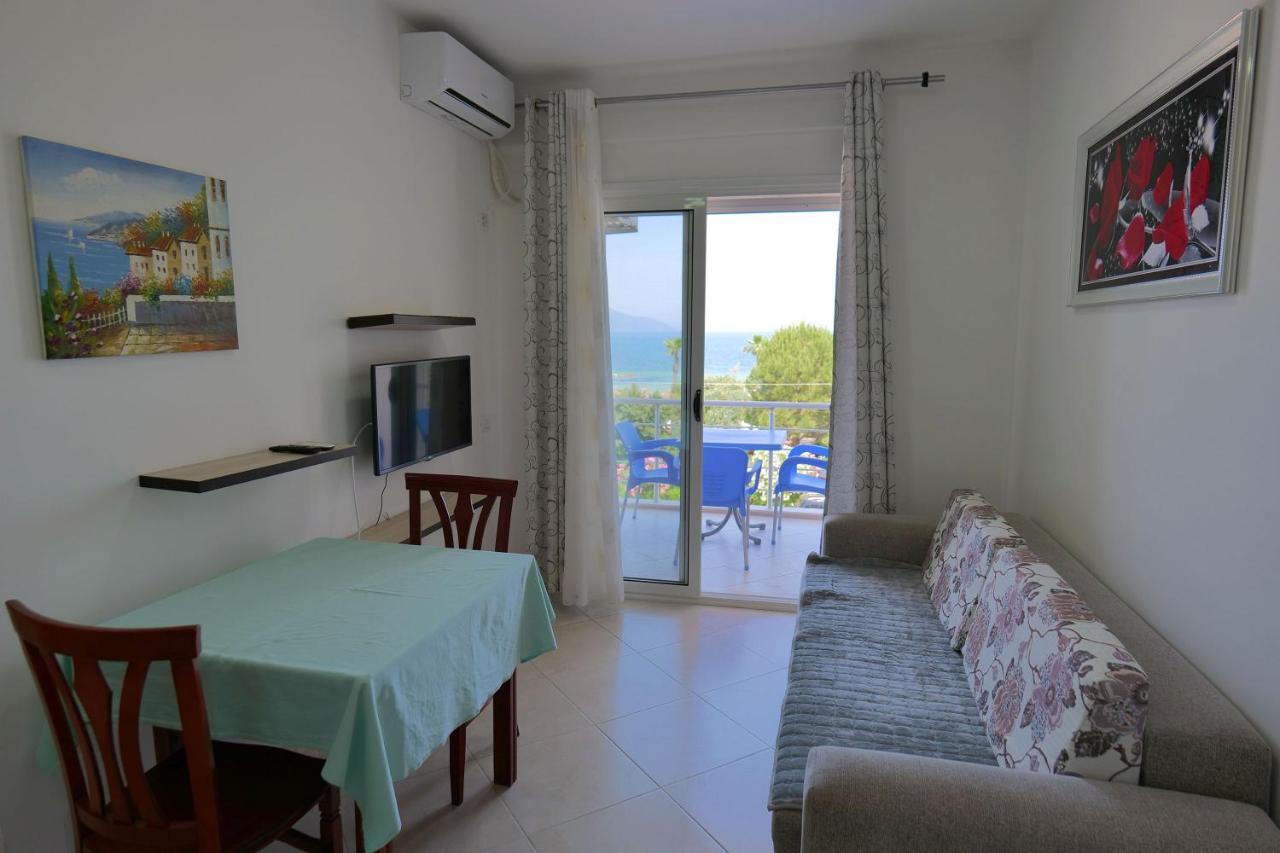 Almare Apartments Vlorë エクステリア 写真