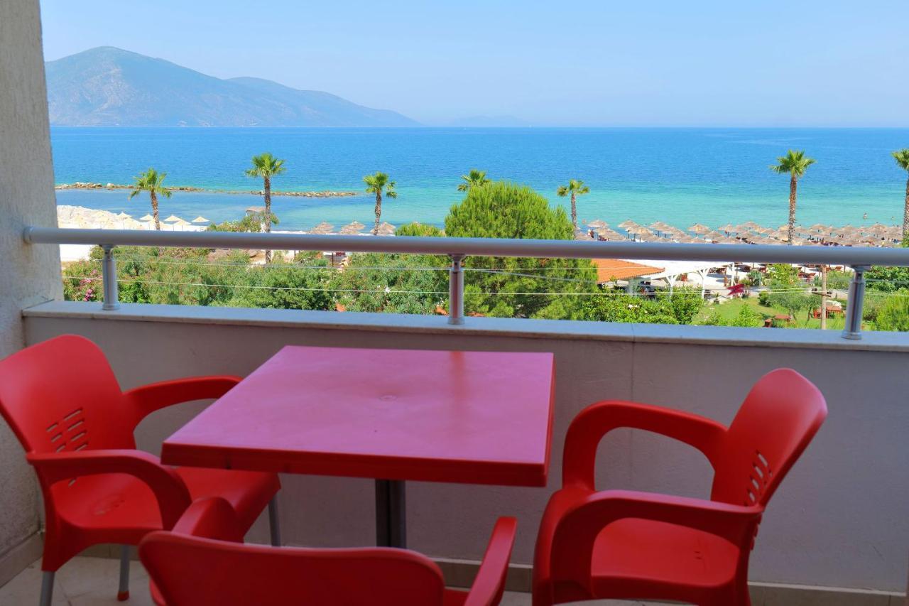 Almare Apartments Vlorë エクステリア 写真